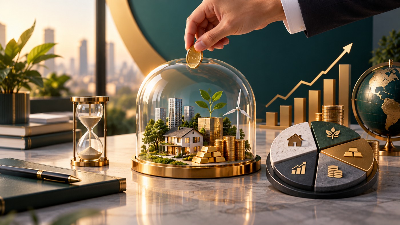 مدیریت ثروت چیست؟ از حفظ سرمایه تا ساخت سبد دارایی هوشمند